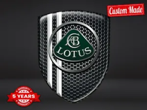 Lotus Stoßsticker Maßgefertigt Luxus Limitiert Exklusiv